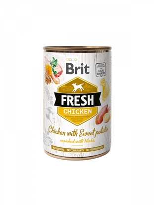 Picture of Brit Fresh Chicken with Sweet Potato